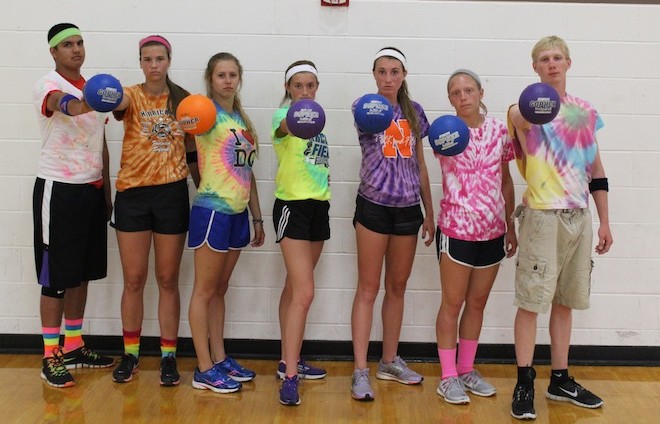 2014 Dodgeball Champs - Picked Last