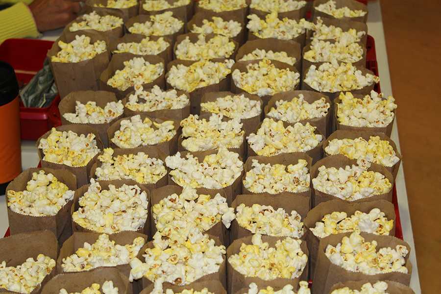 Popcorn awaits Northern consumers