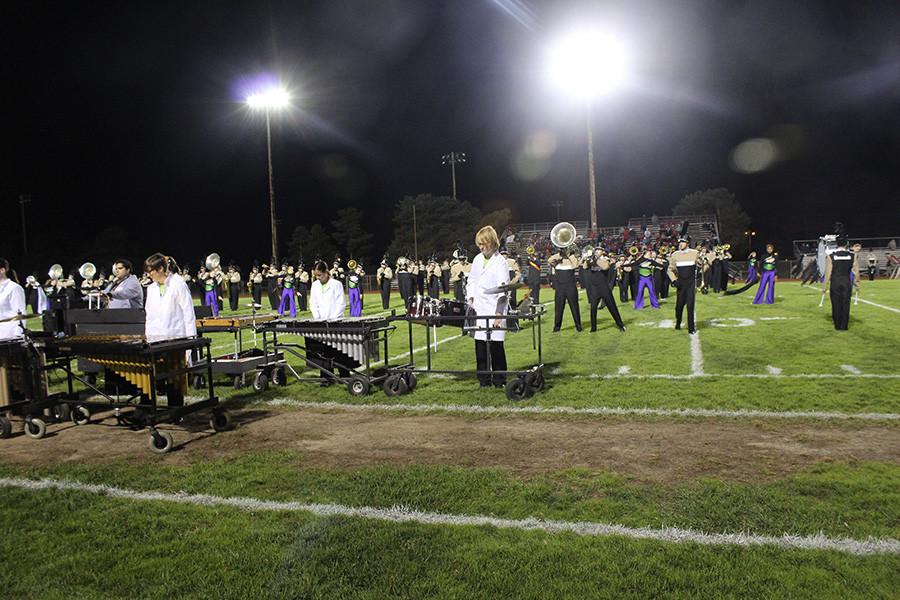 #Thisshowissick: Behind Portage Northern Marching Band’s show “Patient Zero”