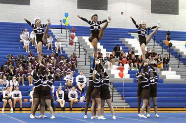 Not just pretty girls in skirts: Competitive Cheer 2015