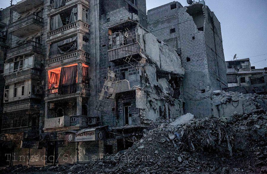 Suicide Bombing in Homs
