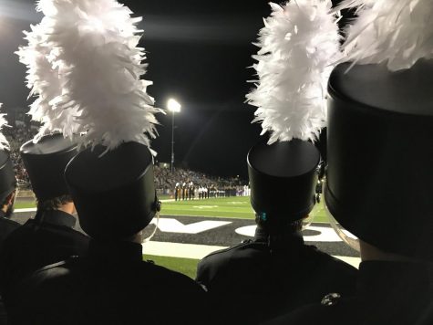 Right after performance, the band walked off to the end zone and watched Jenison perform their show and stayed for awards shortly after. Since Jenison was hosting the show, they didn’t get placed at that particular event, but performed in exhibition. 