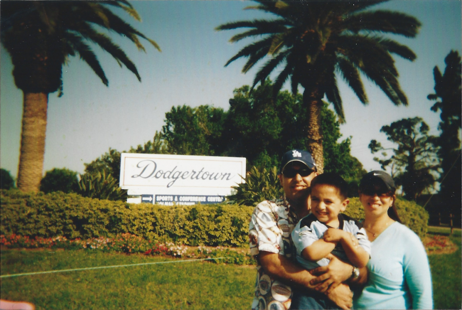 My family and I during my early childhood years in sunny Las Angeles, CA. 