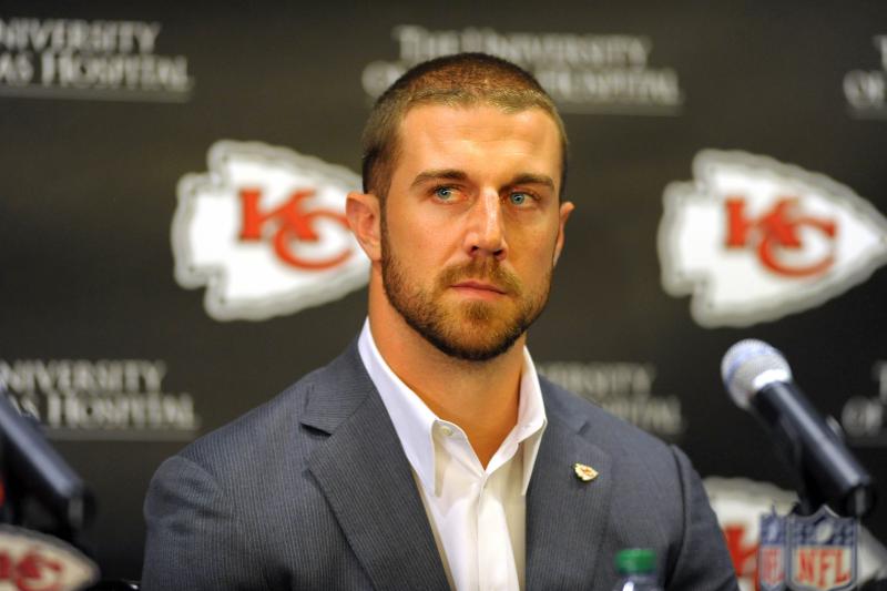 Alex Smith finds new home with the Redskins