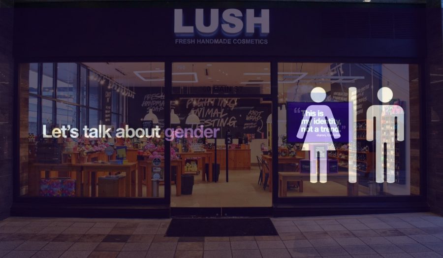 LUSH shows love for all in 2018