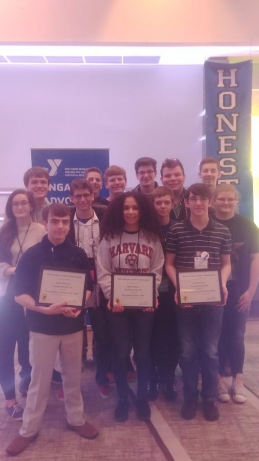 PNHS wins top awards at Youth in Government conference