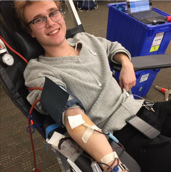 PNHS collects enough blood to save 204 lives at blood drive
