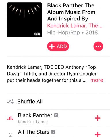 Black Panther soundtrack: every bit as good as the movie itself