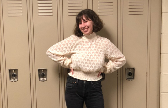 Lauren Michelli: a student leader with a eye for fashion