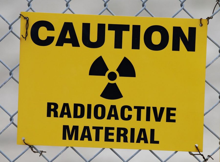 Radioactive waste posts real dangers