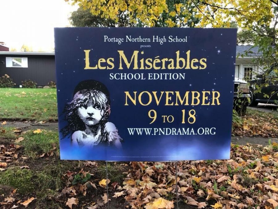 Fall musical cast gets ready to debut Les Miserables