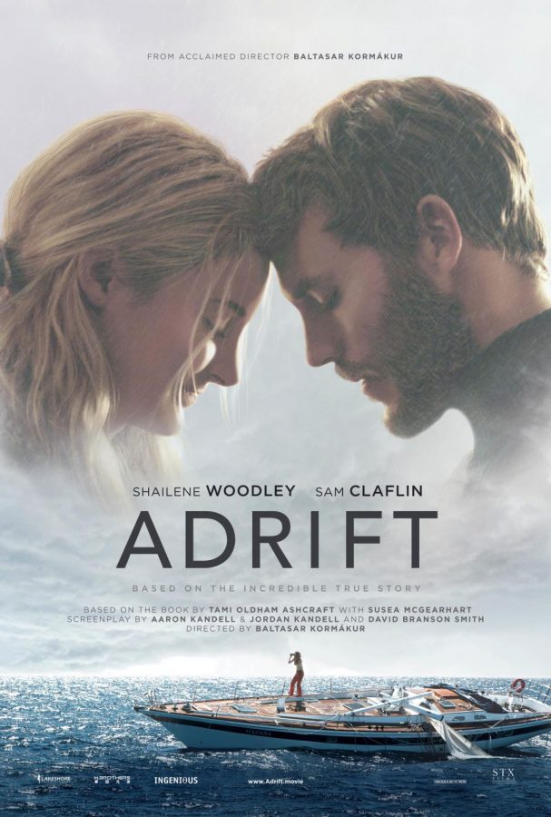 Adrift: a romantic thriller