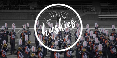 Huskies host first marching band invitational in new stadium