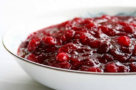 Cranberry sauce: the original and the best turkey topping