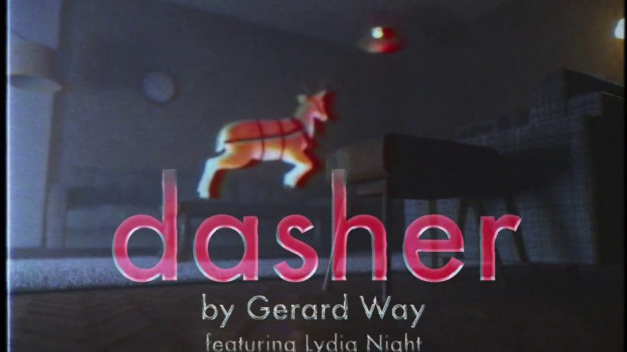 “Dasher [feat. Lydia Night]” by Gerard Way - Review