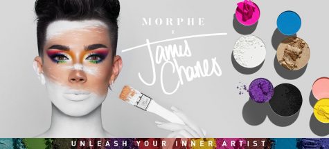 James Charles X Morphe eyeshadow review