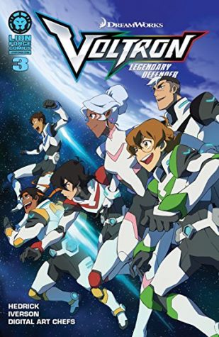 Review of Voltron Season 8