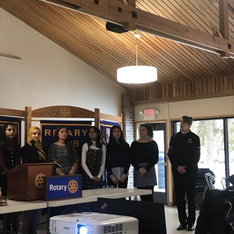 Interact Club pairs with Young Dems to give back to the community