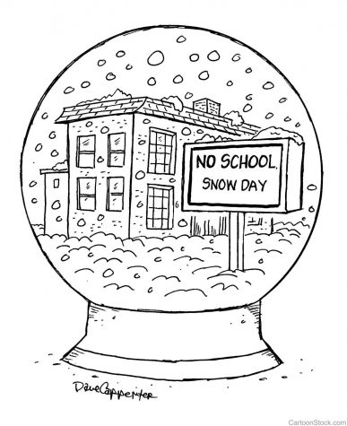 Snow days are demons in disguise