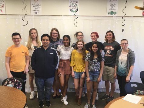 Meet the 2019-2020 editorial board!