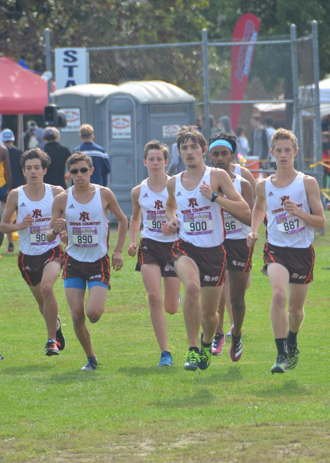 XC competes at Portage Invite The Northern Light