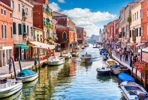Nott prepares to lead students to Italy in Summer 2020
