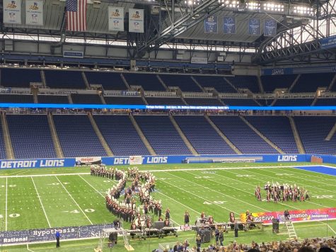 Band competes in state finals