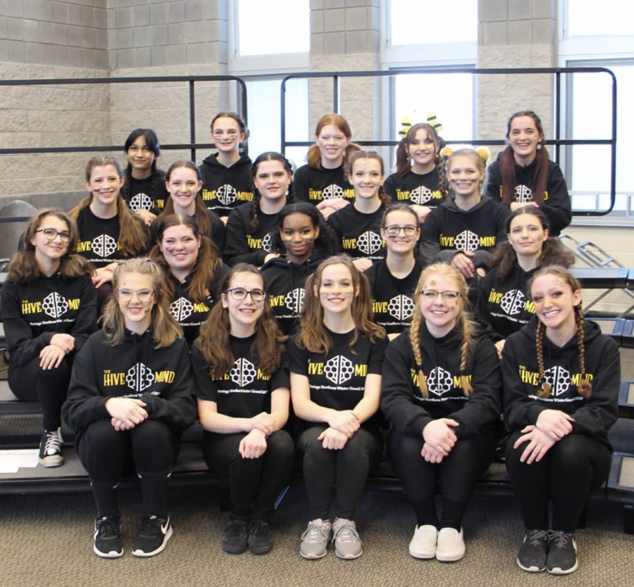 PN marching ensembles take their talents indoor