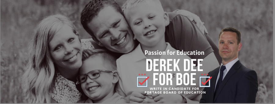 Former PN teacher Derek Dee runs for school board