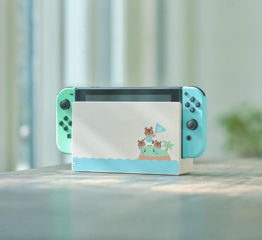 The Nintendo Switch Animal Crossing New Horizons edition was on many Christmas lists. 