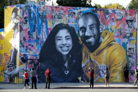 Throughout the last year, street artists have paid tribute to Kobe Bryant all over LA. 