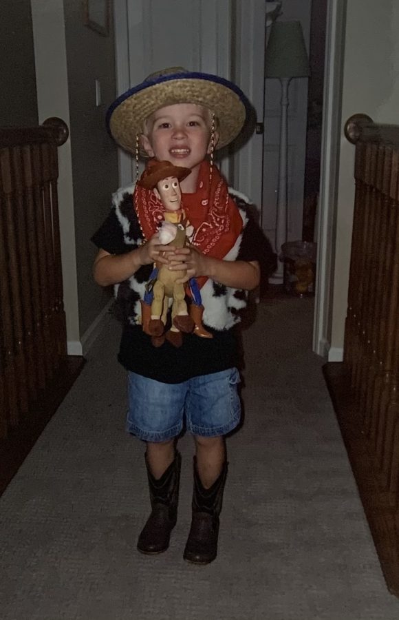 It wasn’t even Halloween, but I was still wearing my favorite outfit. This wasn’t a costume, but mismatched items that made me feel like me. Jean shorts and cowboy boots might not be the average princess regalia, but this was all I had and it was more than enough at the time.
