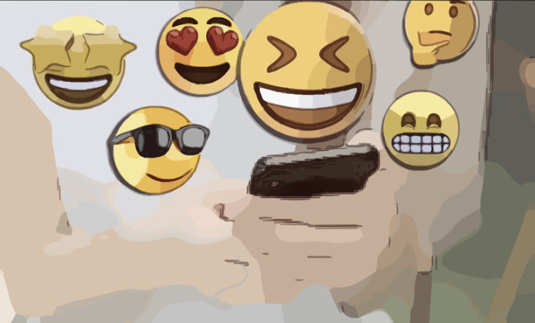 Emojis allow us to express a wider variety of emotions when writing than words alone.