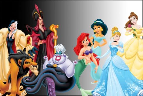 Popular Disney heros, princesses and villians. Free us /Disney. 