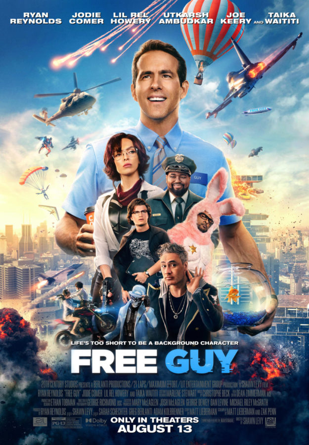 Free Guy: the predictable lovechild of Lego Movie and Ready Player One