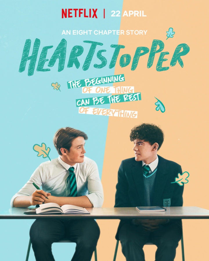 This uplifting LGBTQ+ drama about teen friendship and young romance is based on the graphic novel by Alice Oseman. - Netflix 