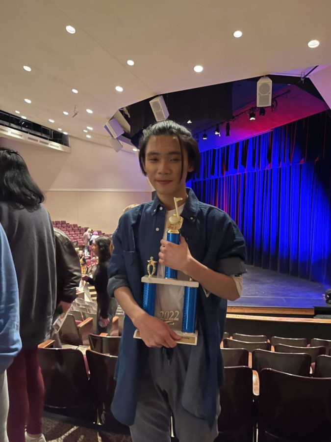 Student dancer Vu Le wins talent show