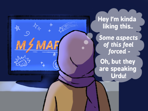 Ms. Marvel and a Muslim’s Perspective