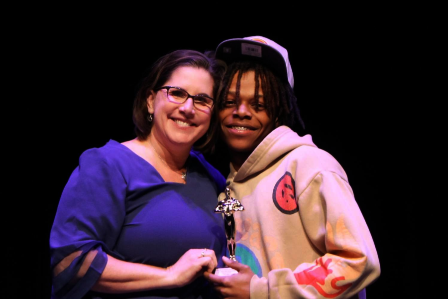 Junior DZhante Reynolds was nominated by counselor Amy DiMaggio, who he did not guess correctly. “My favorite thing about the event was hearing the things that others feel about me and knowing that there’s always someone watching you be great,” Reynolds said. 