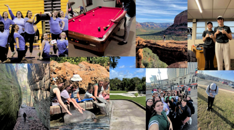 Featured students shared their favorite Spring Break photos with the NL staff. 