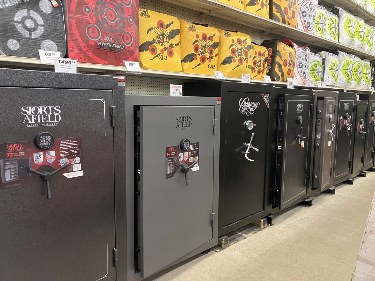 Gun safes can be purchased at big box stores right alongside groceries. There is no excuse for a gunowner to not have one for the safe storage of their firearms. 